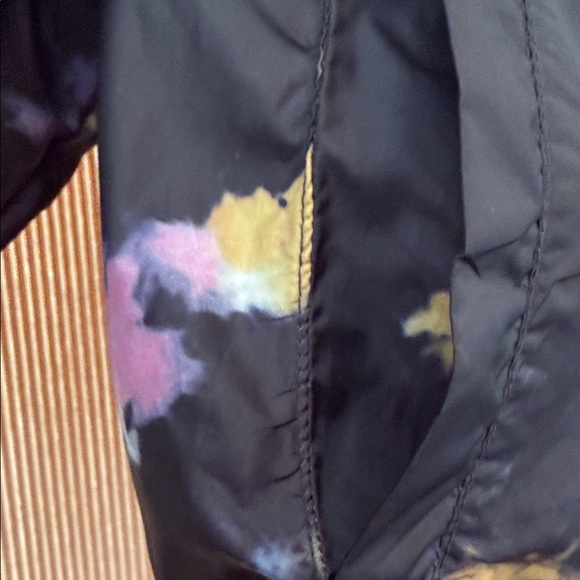 Zara Black Multicolor Women's Ski Jacket - Picture 3 of 8